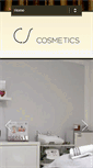Mobile Screenshot of cs-cosmetics.com